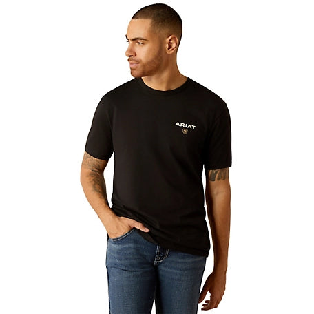 ARIAT Men's American Rancher Short Sleeve T-Shirt 10052018