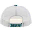 HOOEY Doc Hooey Patch Logo 5-Panel Trucker Cap, White