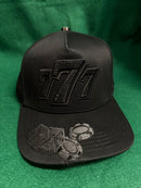 LAMASINI Men Tripe 7 Cap