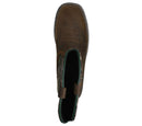 JOHN DEERE Men's Rowood - Moss Burrow Soft Toe Waterproof Work Boot