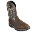 JOHN DEERE Men's Rowood - Moss Burrow Soft Toe Waterproof Work Boot