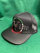 LAMASINI Men Rooster Tricolor Cap