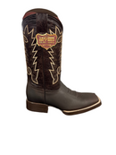 JAR BOOTS Men's Crazy Bulldog Toe Western Boot