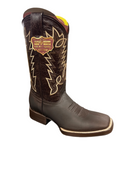 JAR BOOTS Men's Crazy Bulldog Toe Western Boot