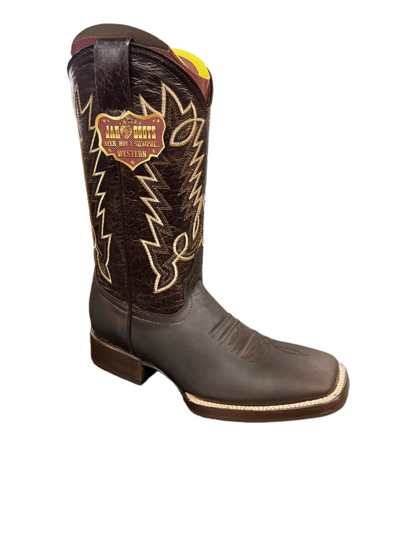 JAR BOOTS Men's Western Boot Bulldog Toe 2650MV