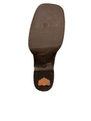 JAR BOOTS Men's Crazy Bulldog Toe Western Boot