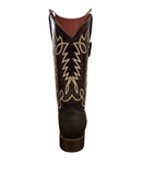 JAR BOOTS Men's Crazy Bulldog Toe Western Boot