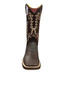 JAR BOOTS Men's Crazy Bulldog Toe Western Boot