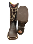 JAR BOOTS Men's Crazy Bulldog Toe Western Boot