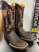 JAR BOOTS Men's Crazy Bulldog Toe Western Boot