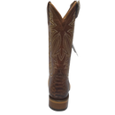 JAR BOOTS Men's Python Bulldog Toe Western Boot 2654, Honey