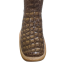 JAR BOOTS Men's Crocodile Print Square Toe Western Boot 2658