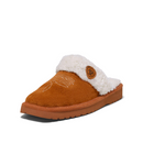 ARIAT Women's Jackie Square Toe Slipper, Chestnut