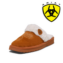 ARIAT Women's Jackie Square Toe Slipper, Chestnut
