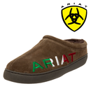 ARIAT Men's Logo Hooded Clog Slipper