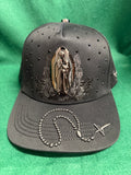LAMASINI Men La Virgen Cap