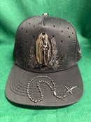 LAMASINI Men La Virgen Cap