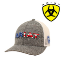 ARIAT Men's Embroidered USA Flag Cap 300009406