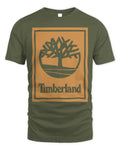 TIMBERLAND Men's Logo T-Shirt TB0A2AJ1