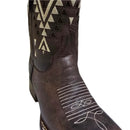 JAR BOOTS Women's Western Boot Dubai Moka 3349