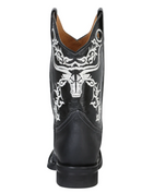 EL GENERAL Men's Rodeo Squared Toe Western Boot 34313