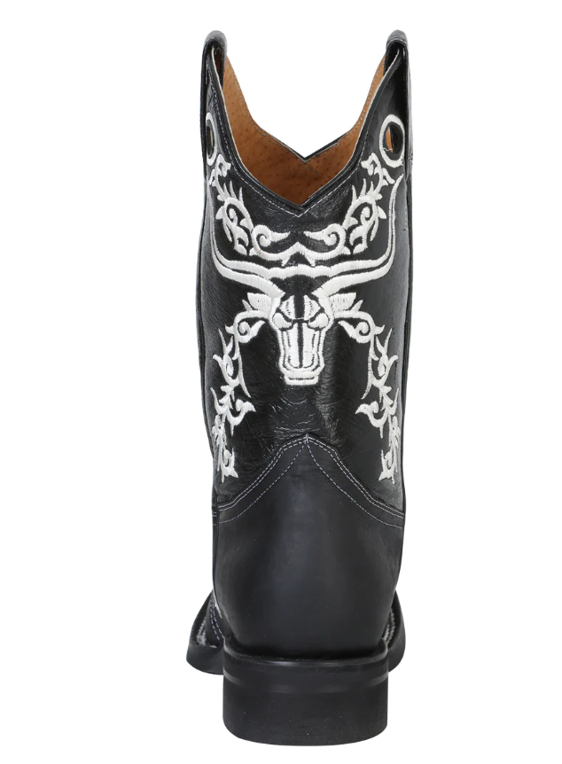 EL GENERAL Men's Rodeo Boot Squared Toe 34313