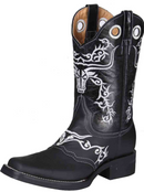 EL GENERAL Men's Rodeo Squared Toe Western Boot 34313