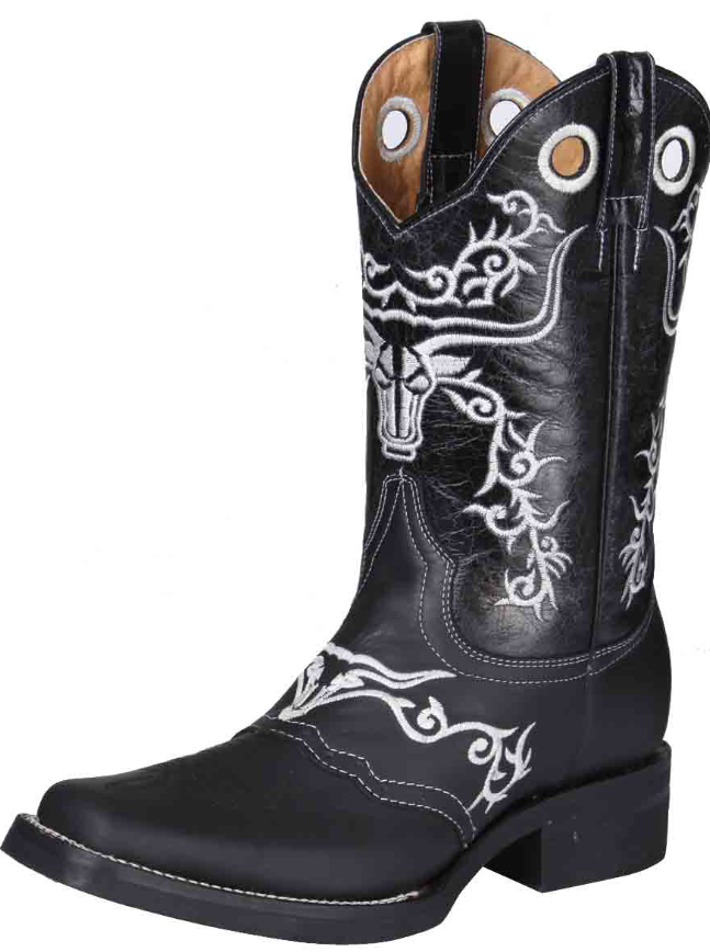 EL GENERAL Men's Rodeo Boot Squared Toe 34313