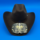 EL GENERAL Men's  50X Rosendo Wool Cowboy Hat 35008