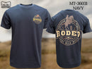 MONTERO Men's Rodeo Real Wild West Tee, Navy