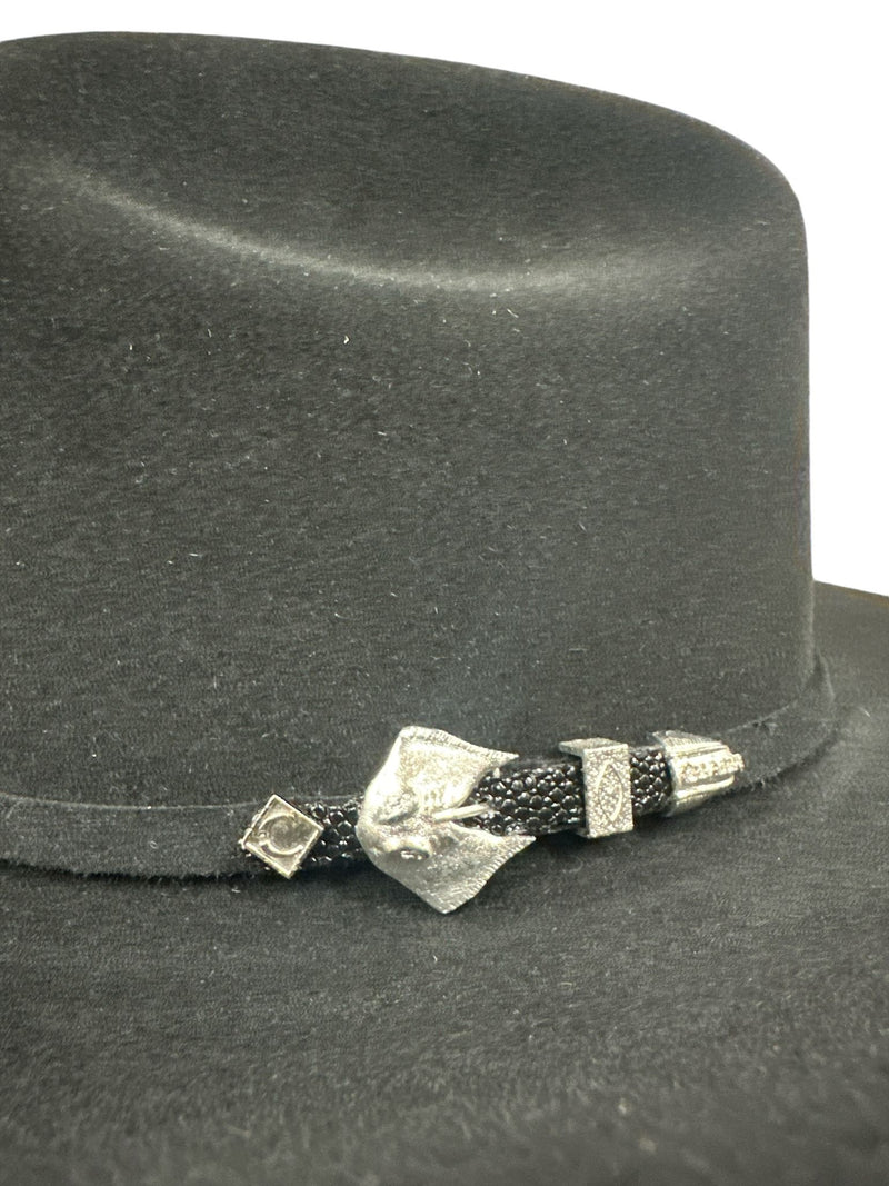 Cuadra Fur Hat with special buckle Stingray 30X