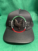 LAMASINI Men Rooster Tricolor Cap