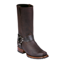 EL GENERAL Men's Iron Rider Harness Boot, Brown