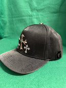 LAMASINI Men 3 Cruces Cap