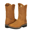 ESTABLO Men's Rodeo Soft Toe Work Boot