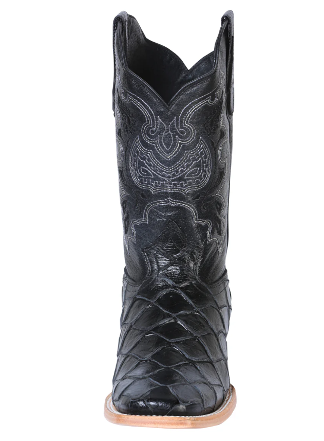 EL GENERAL Men's Rodeo Pirarucu Imitation Boot 41792