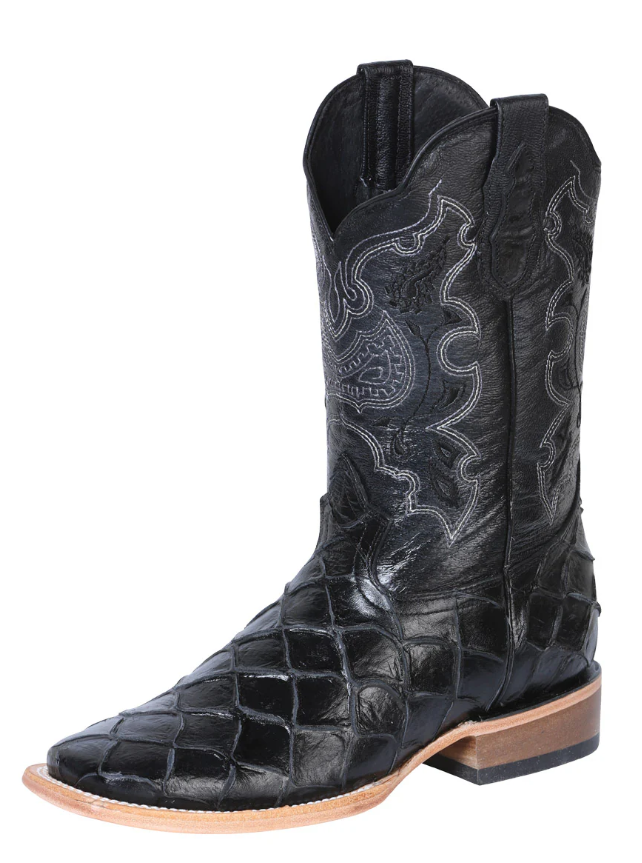 EL GENERAL Men's Rodeo Pirarucu Imitation Boot 41792