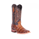 EL GENERAL Men's Rodeo Caiman Belly Print Western Boot 41794