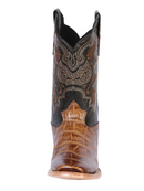 EL GENERAL Men's Rodeo Printed Caiman Belly Imitation Western Boot 41794