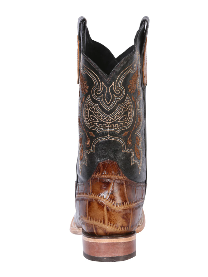 EL GENERAL Men's Rodeo Boot Printed Caiman Imitation 41794