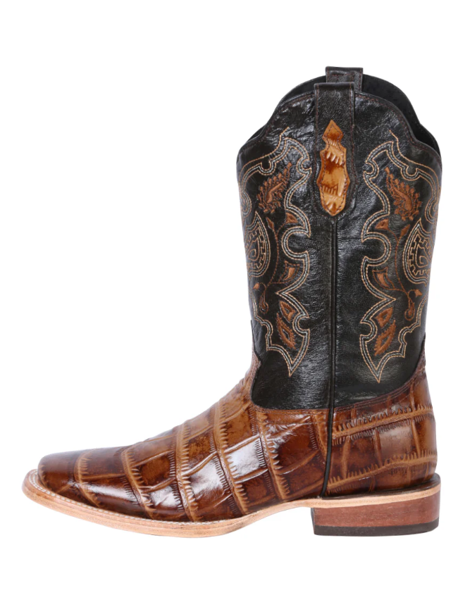 EL GENERAL Men's Rodeo Boot Printed Caiman Imitation 41794