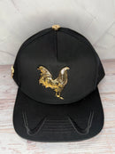 LAMASINI Men El Gallo Cap