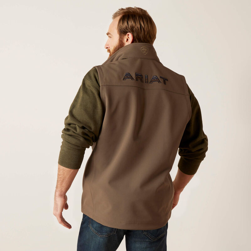 ARIAT MEN'S Logo 2.0 Softshell Vest 10046614