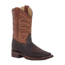 EL GENERAL Men's Rodeo Texas Western Boot