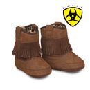 TWISTER Baby's Girl Annabelle Booties 4421802