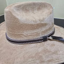 EL GENERAL Men's Suede Western Hat Camel 44256