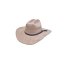 EL GENERAL Men's Suede Western Hat Camel 44256