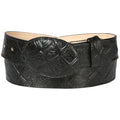 EL GENERAL Men's Monster Fish Piraracu Print Western Belt