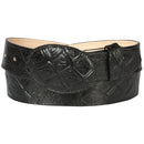 EL GENERAL Men's Monster Fish Piraracu Print Western Belt