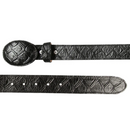 EL GENERAL Men's Monster Fish Piraracu Print Western Belt